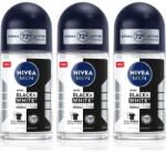 Nivea MEN Black & White Invisible Original deodorant roll-on antiperspirant ambalaj economic - notino - 47,00 RON