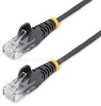 StarTech 1.5 m CAT6 kábel (fekete) (N6PAT150CMBKS) (N6PAT150CMBKS)