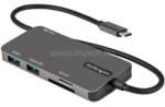 StarTech USB C Multiport Adapter - USB-C to 4K HDMI, 100W Power Delivery Pass-through, SD/MicroSD Slot, 3-Port USB 3.0 Hub (DKT30CHSDPD) (DKT30CHSDPD)
