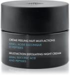 DermActe Treat Multiaction Exfoliating Night Cream hámlasztó éjszakai krém az élénk és kisimított arcbőrért 50 ml