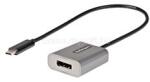 StarTech USB C to DisplayPort Adapter - Works w/Thunderbolt 3 - w/12" Long Attached Cable (CDP2DPEC) (CDP2DPEC)