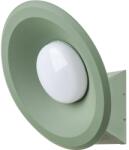 ELBULGARIA LED външен аплик Elbulgaria - Linea, 12W, IP44, 4000K, зелен (4094gr)