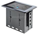 StarTech Conference Room Docking Station - Universal Laptop Dock - 4K HDMI, 60W Power Delivery, USB Hub, GbE, Audio (KITBZDOCK) (KITBZDOCK)