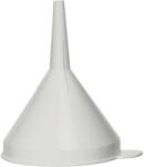 Gastro műanyag tölcsér, 14 cm, fehér (229929014)
