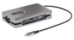 StarTech USB-C Dual Monitor Multiport Adapter up to 4K 60Hz USB-C DP Alt Mode Video Output & HDMI 2.0, or 1080p VGA, 100W PD Pass-Through, USB Type C Mini Dock (DKM31C3HVCPD) (DKM31C3HVCPD)