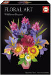 Educa 3D Floral Art - Vadvirágos csokor (20141) (20141)