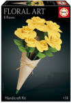 Educa 3D Floral Art - Sárga Rózsa csokor (20422) (20422)