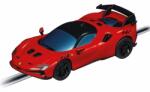 Carrera GO! ! ! Ferrari SF-90 XX Stradale sportkocsi Rosso Corsa piros (20064250)