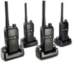 Albrecht TecTalk Worker 3 professzionális PMR adóvevő rádió 2 pár (ALA-487-999)