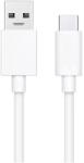OPPO B884 adatkábel USB - Type-C, 100cm, FEHÉR (B884 / 4813277)