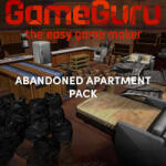 TheGameCreators Licență GameGuru - Abandoned Apartment Pack DLC (1 dispozitiv / Lifetime) (Steam) (GGU-AAPDLC)