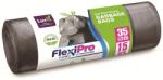 Luxia Saci menajeri Flexipro Silver cu snur Luxia, LDPE, 35 L, 15 buc/rola LUX-4122