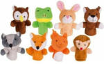 Goki Set 8 papusi de deget Povestile padurii, de la 1 an (GOKI50962) - roua Papusa