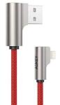 AUKEY Kábel Aukey CB-AL01, Gyors töltés, Lightning-USB, 2m, Mfi, piros
