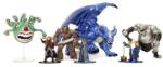 Jada Toys Srt 7 figurine Dungeons & Dragons Mega Pack, 4 cm Figurina