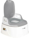 FreeON Olita 3 in 1, FreeON, Utilizata atat ca olita, Adaptor pentru toaleta cu manere laterale, Inaltator (85772) Olita