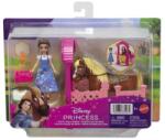 Disney Set de joaca Mattel Disney Princess Grajdul Regal al lui Belle, figurina si accesorii Figurina