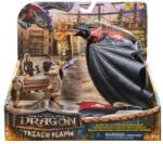 Spin Master Set de joaca Spin Master Cum sa iti dresezi dragonul - Tunul aprins si dragonul Toothless Figurina