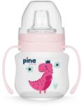 Pine Natura itatópohár 6+ hó rózsaszín 125 ml