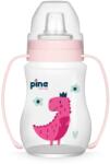 Pine Natura itatópohár kiömlésmentes 6+ hó rózsaszín 250 ml