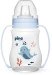 Pine Natura itatópohár kiömlésmentes 6+ hó kék 250 ml