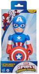 Marvel Figurina Spidey Captain America supradimensionata, 26cm Figurina