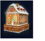 Ravensburger 3D Mézeskalács Ház Puzzle - 216 db (4005556112371)