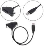 BlackBird Adapter kábel USB 3.0 to SATA 13pin (7+6), fekete (BH1508)