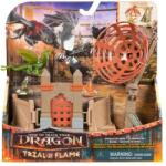 Spin Master Set de joaca Spin Master Arena Dragonului Berk - Cum sa iti dresezi dragonul Figurina