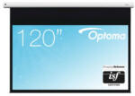 Optoma Ecran electric, 16: 9, panza Matte White, telecomanda, 203 x 114cm