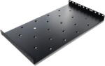 Spacer RAFT FIX SPACER 1U pentru rack 19'', adancime 300mm, sarcina maxima 25Kg, vopsea antistatic, otel 0.8mm, black, ''SPSF-1U300-BK-02 (spsf-1u300-bk-02)