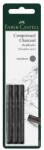 Faber-Castell AG Pitt medium 3 части пресован въглен FC129999 (FC129999)