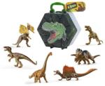 Simba Toys Set Nature World Dino 6 Dinozauri in cutie piramida Figurina
