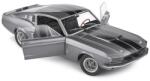 Solido 1: 18 Shelby FORD GT500 Сиво и черни ивици 1967