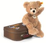 Steiff Friends Fynn Teddy bear in suitcase, бежова плюшена играчка (111471)