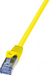 LogiLink CQ3027S LOGILINK -Patch Cablu Cat. 6A 10G S/FTP PIMF PrimeLine 0 50m galben (cq3027s)