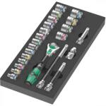 Wera 9721 3/8" 24 cu părţi set unelte + habbetét (05150111001) Trusa unelte
