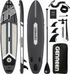  GENREEN SUP deszka 335×81×15 cm - szürke paddle board