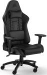 Corsair Геймърски стол Corsair TC100 RELAXED - Leatherette Black/Black (CORSAIR-CHAIR-9010050-WW) - ezona