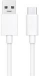OPPO Кабел за данни и зарядно устройство OPPO (USB - Type-C, 100 см) БЯЛ (4813277)