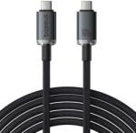 Baseus Cablu de date Baseus Bright Mirror Series, USB-C - 2 x USB-C, 1 m, Black (P10318602111-00)