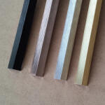  L-sarokprofil, alumínium, 20x20x3000 mm - Fekete - #FFD500 - Arany (MR-59720)