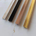  U profil, 5 mm-es falpanelhez, 3000 mm - Rosegold (MR-59932)