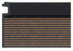  Lamella, PS, 300x10, 5 cm - Fekete és Arany (MR-50025)