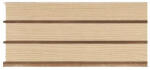  Lamella, PS, 300x12 cm - Wenge - 300x12 cm (MR-50035)
