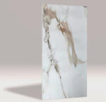 Falpanel, márvány mintával, PVC, 280x120 cm - Taro Beige - 240x120 cm (MR-50165)