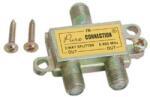Delight Pure Connection - 2-utas Koaxiális Jelsplitter - 5-900 MHz