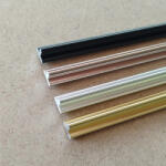  T profil, alumínium, 3000 mm, 3 mm-es falpanelhez - Rosegold - #B76E79 - Rosegold (MR-59732)