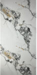  Falpanel, márvány mintával, PVC, 120x60 cm, 8 db-os csomag - Laukaa - 240x120 cm (MR-50185)