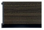  Lamella, PS, 300x12 cm - Wenge - 300x12 cm (MR-50015)